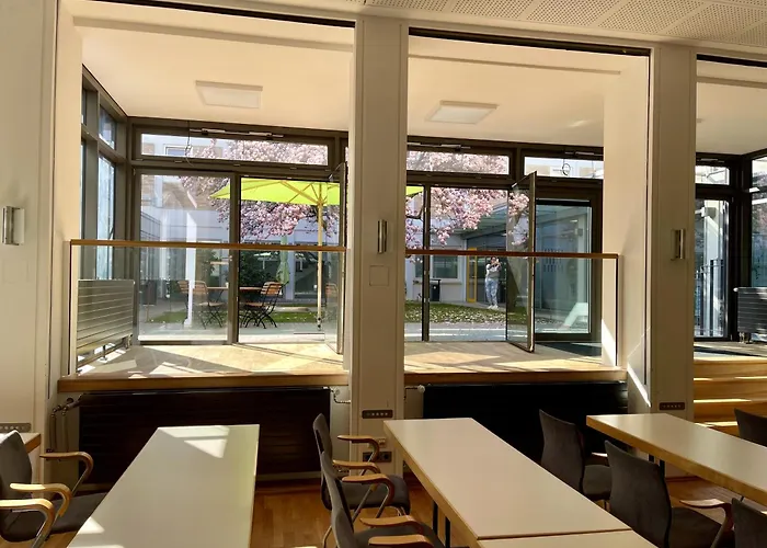 Hoffmanns Hoefe Szálloda Frankfurt am Main